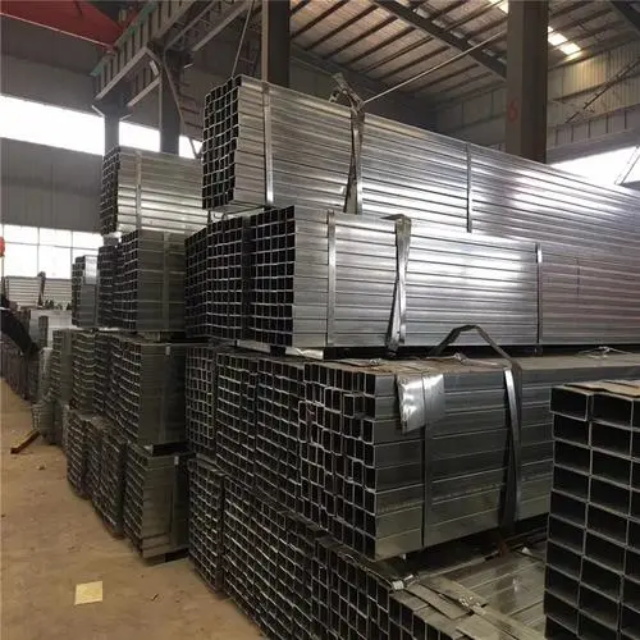 泸水Q355B光亮方管 冷拉精加工高精度矩形管材